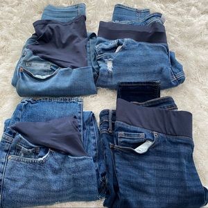 Bundle Maternity Jeans Size 10 Short Petite